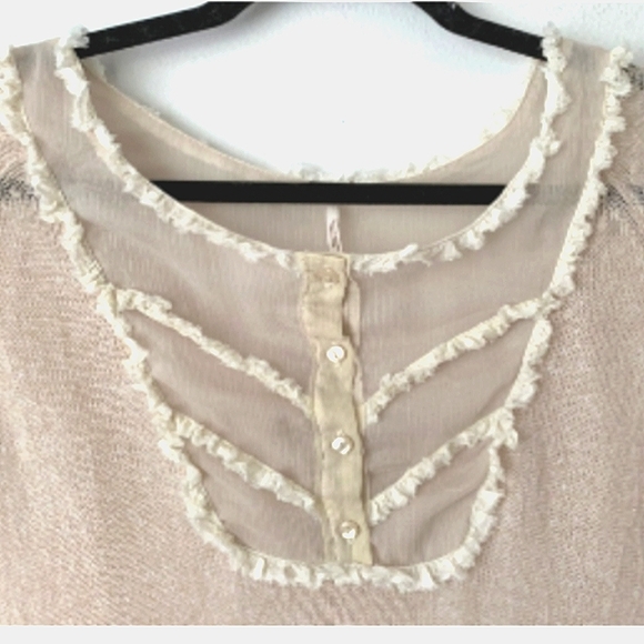 Free People boho top - Picture 6 of 6